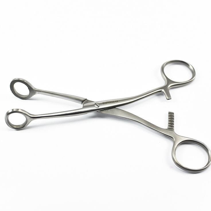 Tongue Forceps