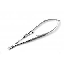 Castroviejo needle holder